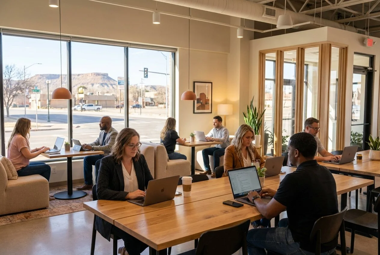 Coworking for Freelancers in Amarillo: Turning Flexibility into Stability