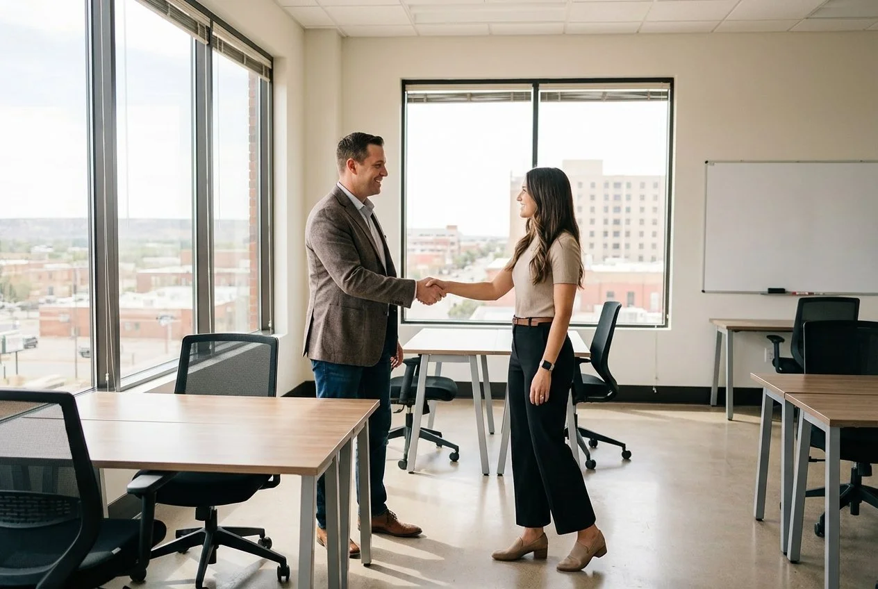 Hiring Your First Employee in Amarillo: Where Will You Work