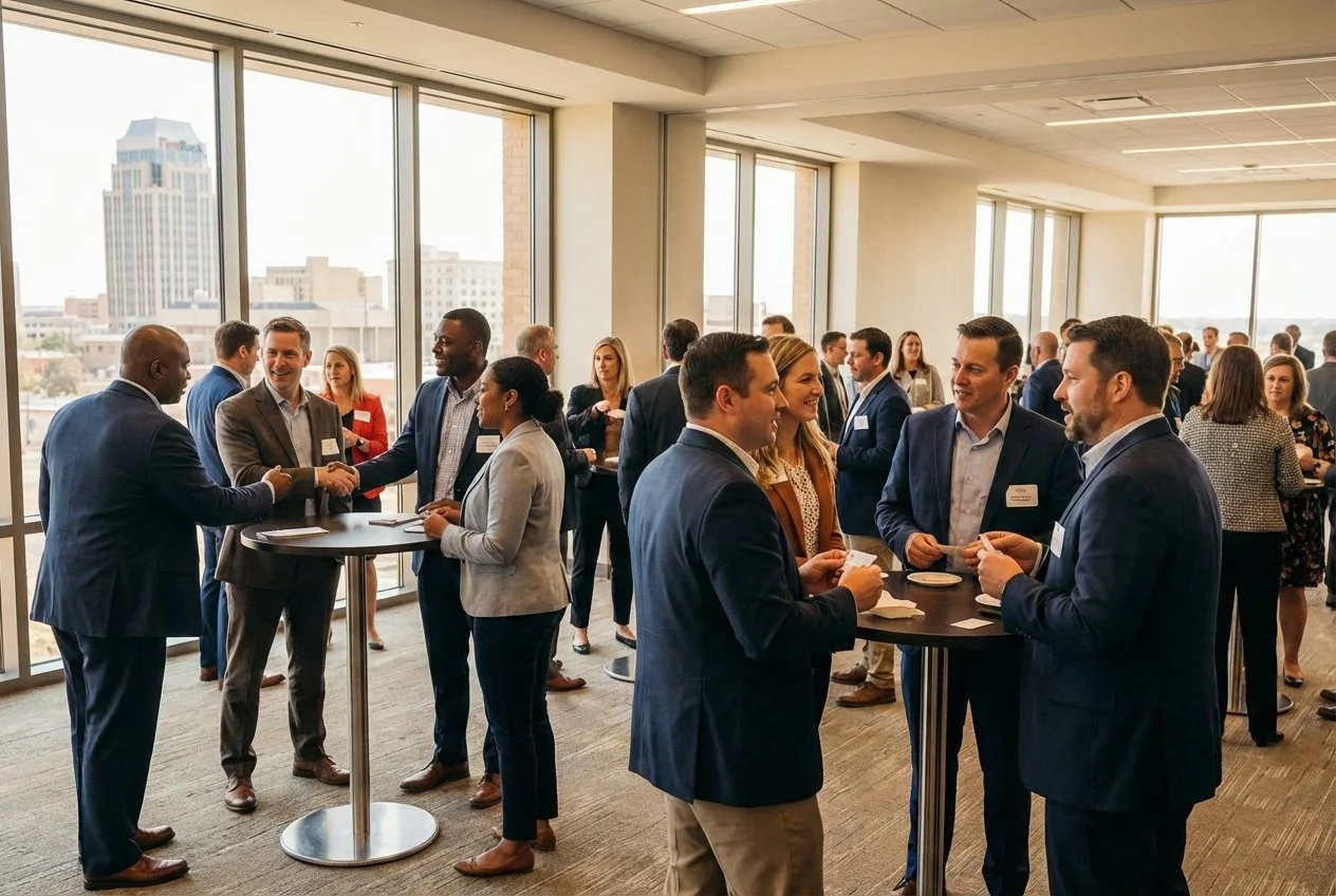New to Amarillo Networking: Where Professionals Actually Connect