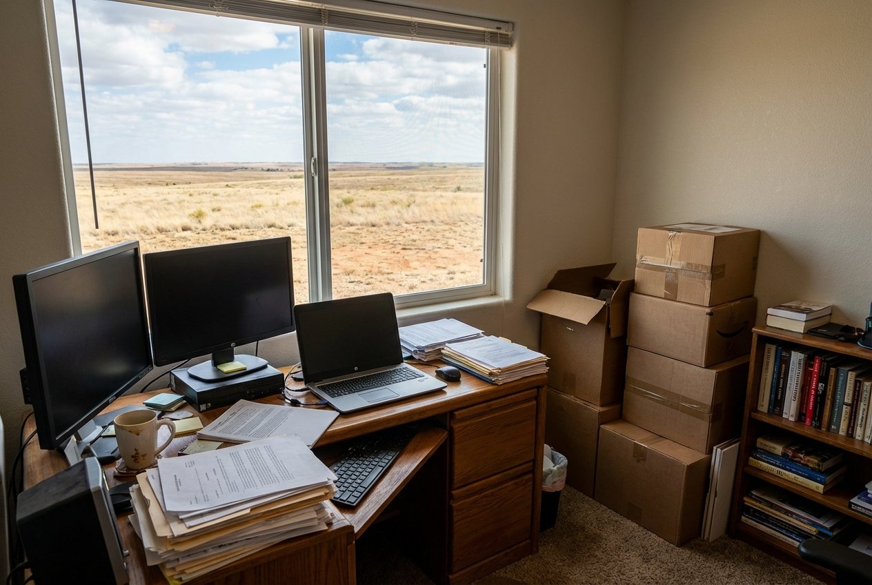 Outgrowing Your Home Office in Amarillo: When It’s Time