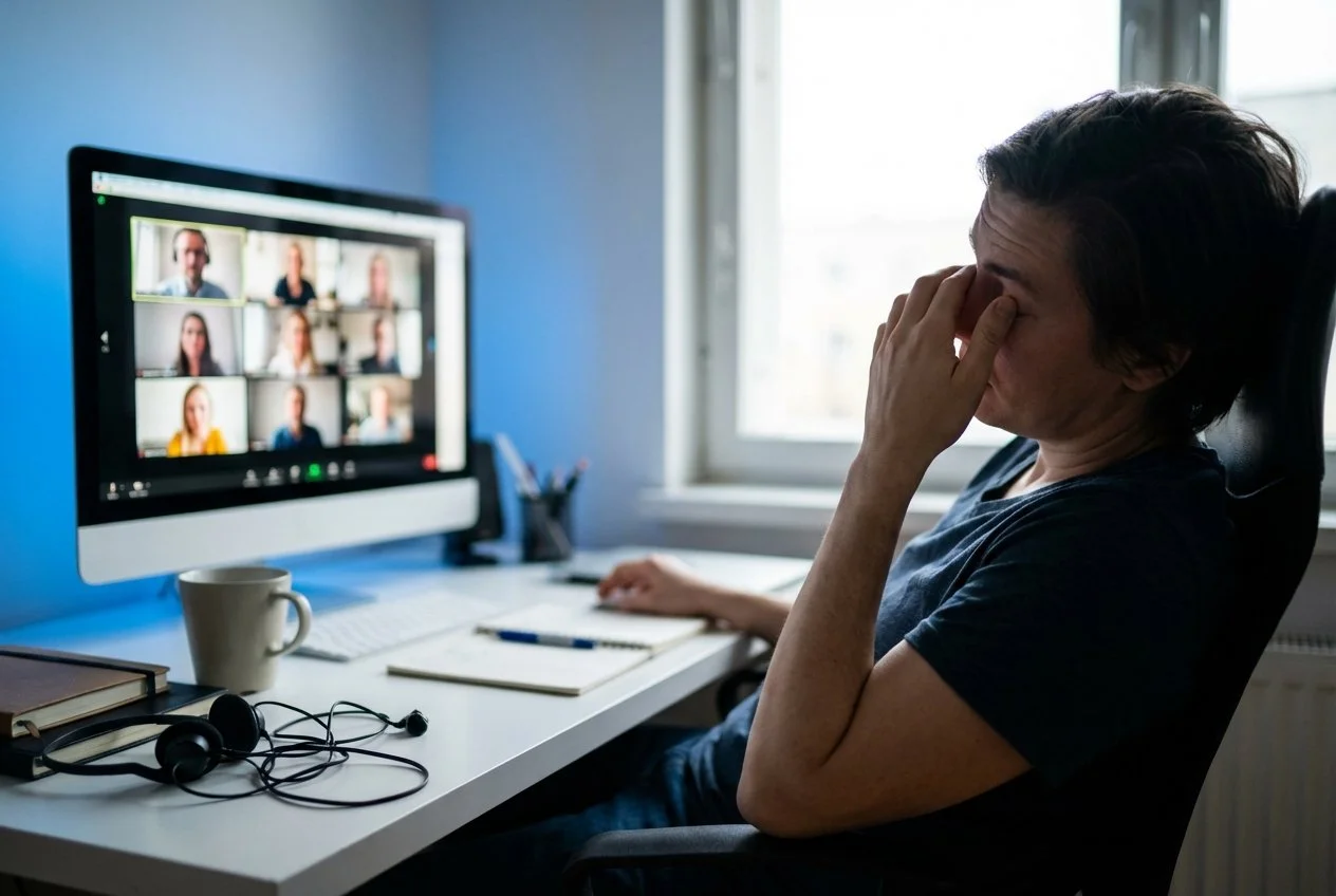 Zoom Fatigue Is Real: Here’s What’s Causing It