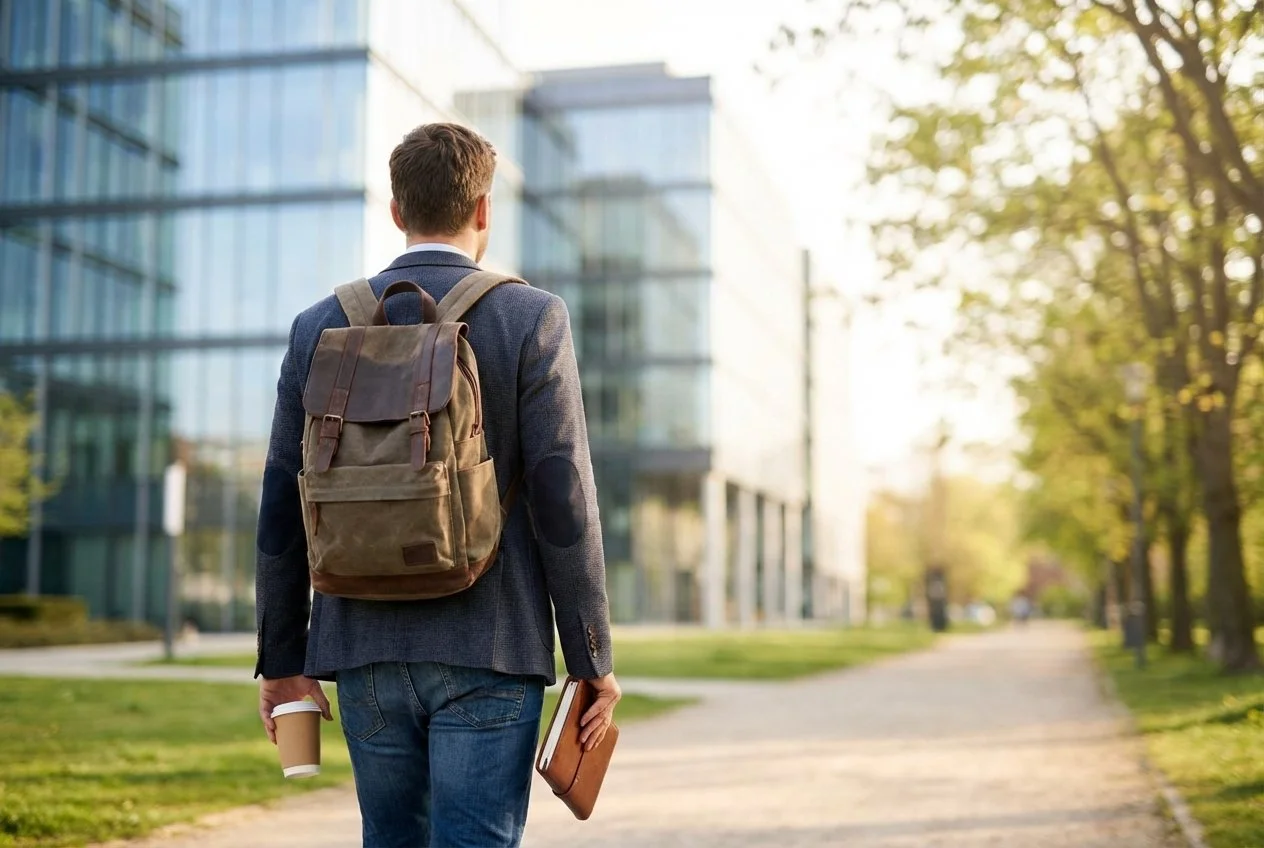 The Identity Shift That Happens When You Leave a Corporate Office