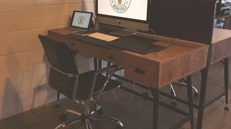 Dedicated Desk — Union Hall Workspace