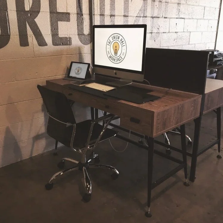 Dedicated desk at Union Hall Workspace, Amarillo