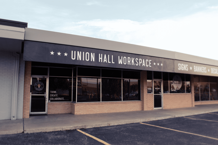 Union Hall storefront