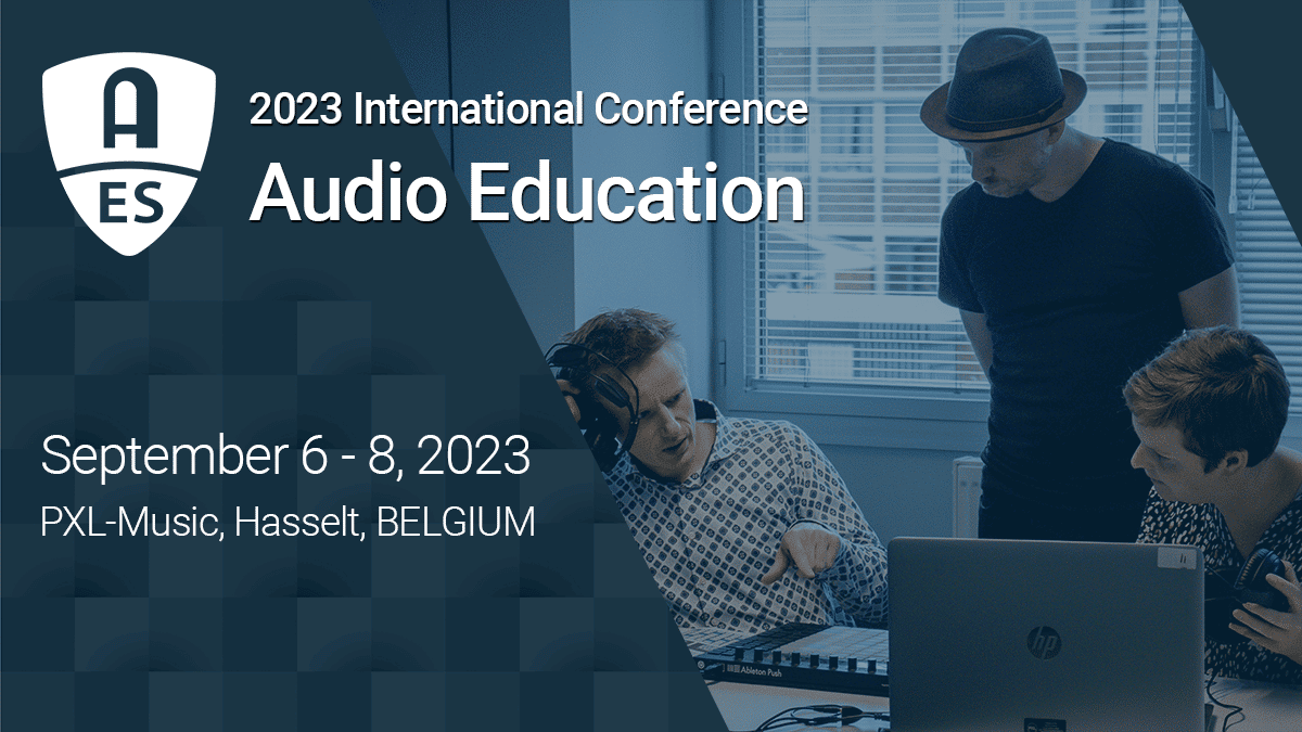 AES International Conference: Keynote Speaker