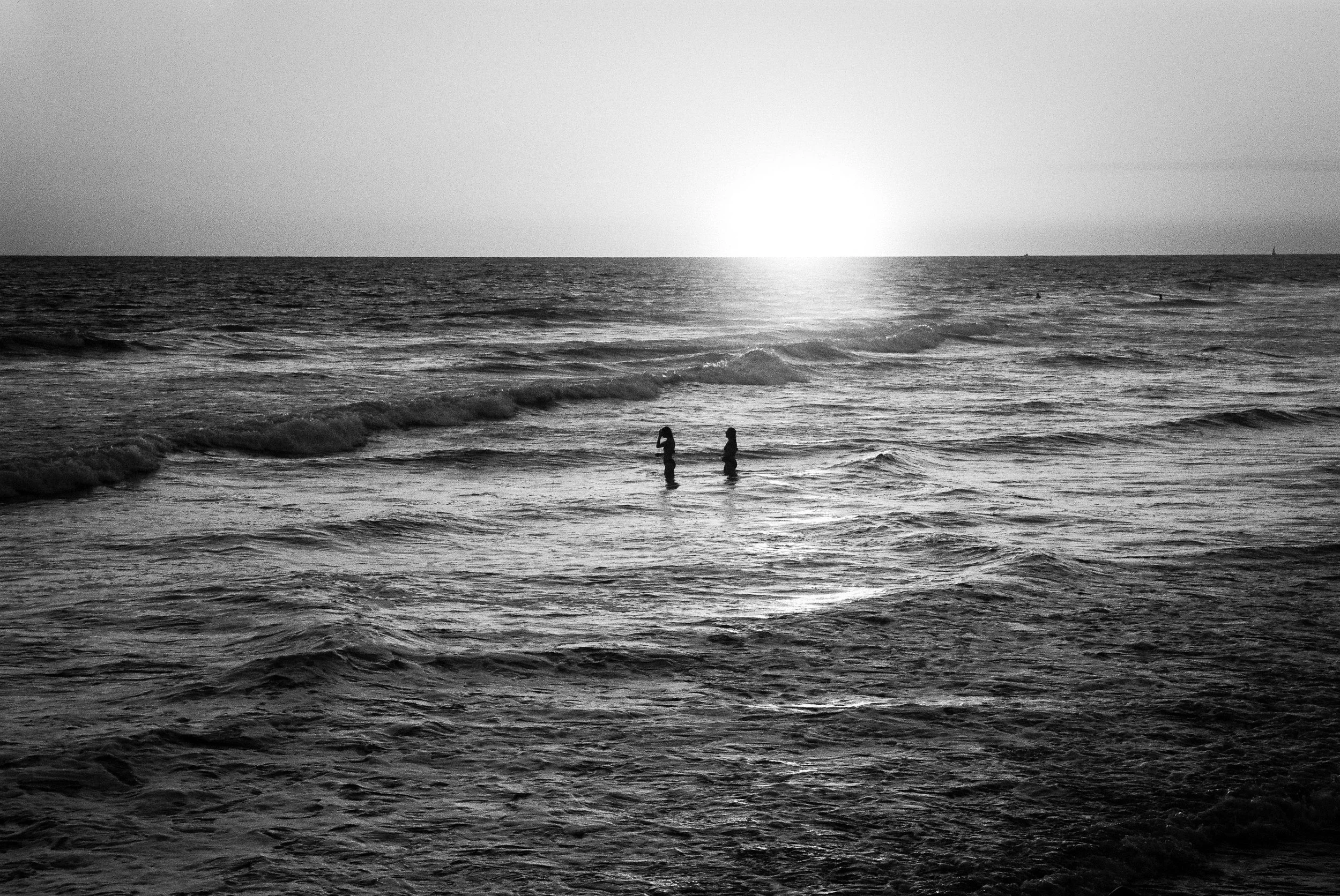 B&W Sunset - 2026
