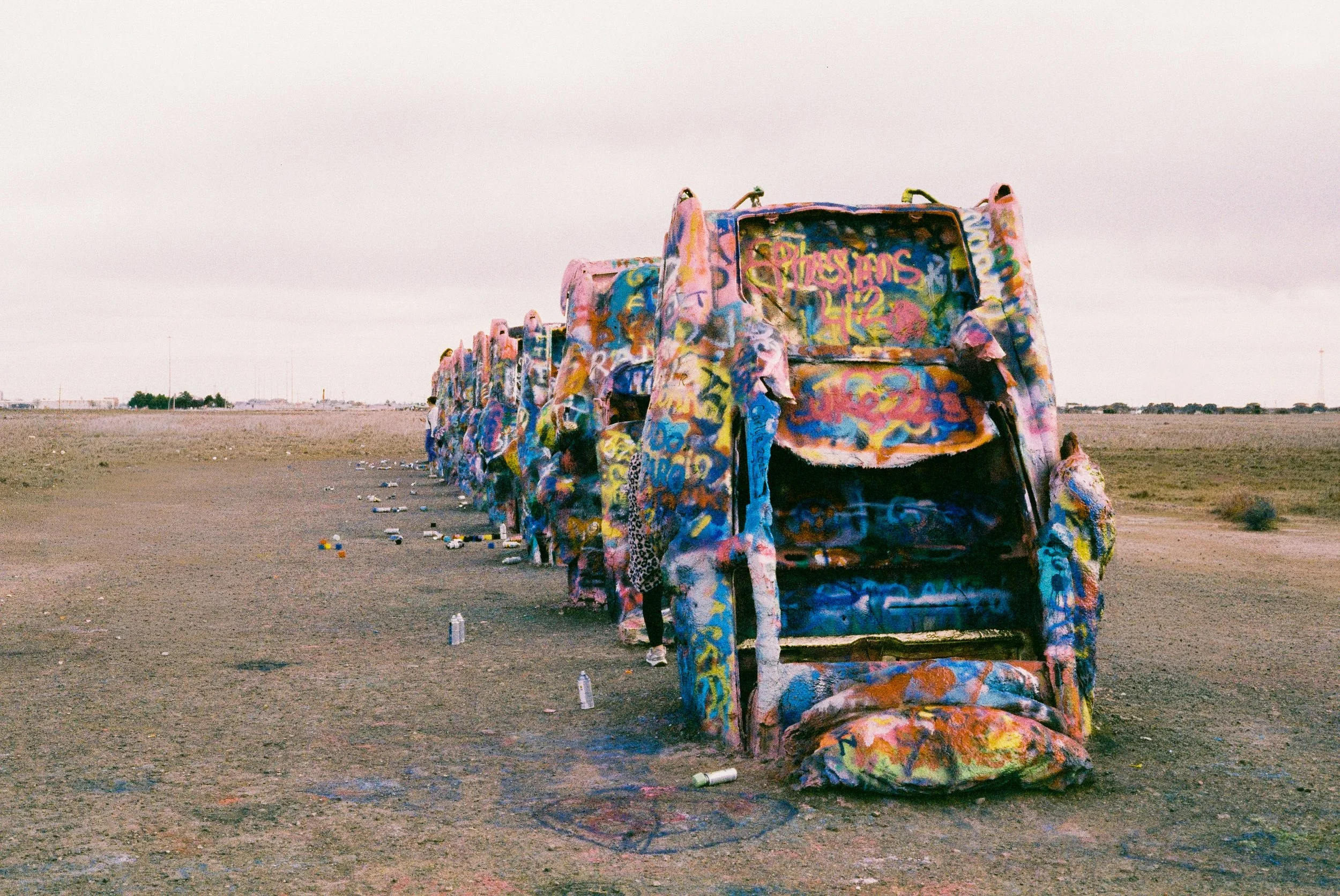 CADILLAC RANCH AMARILLO - 2026