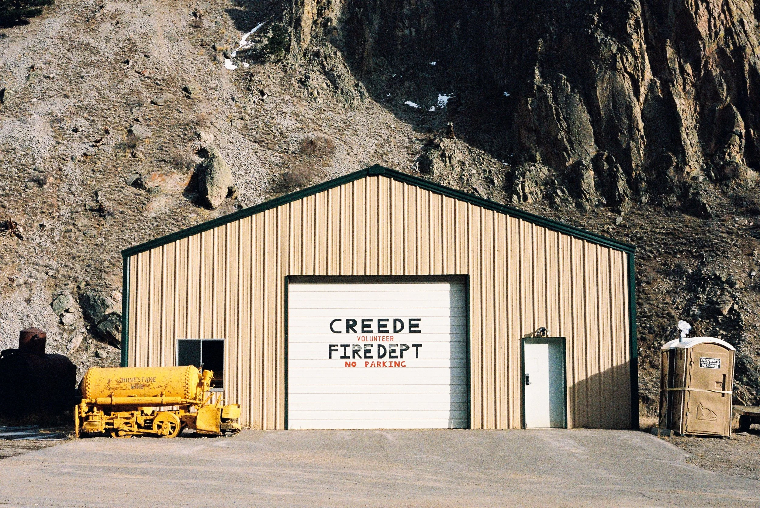 DOWNTOWN CREEDE - 2026