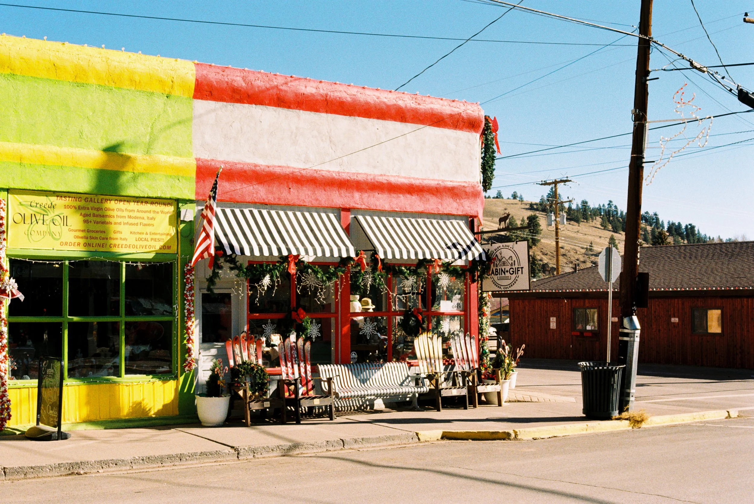 DOWNTOWN CREEDE - 2026