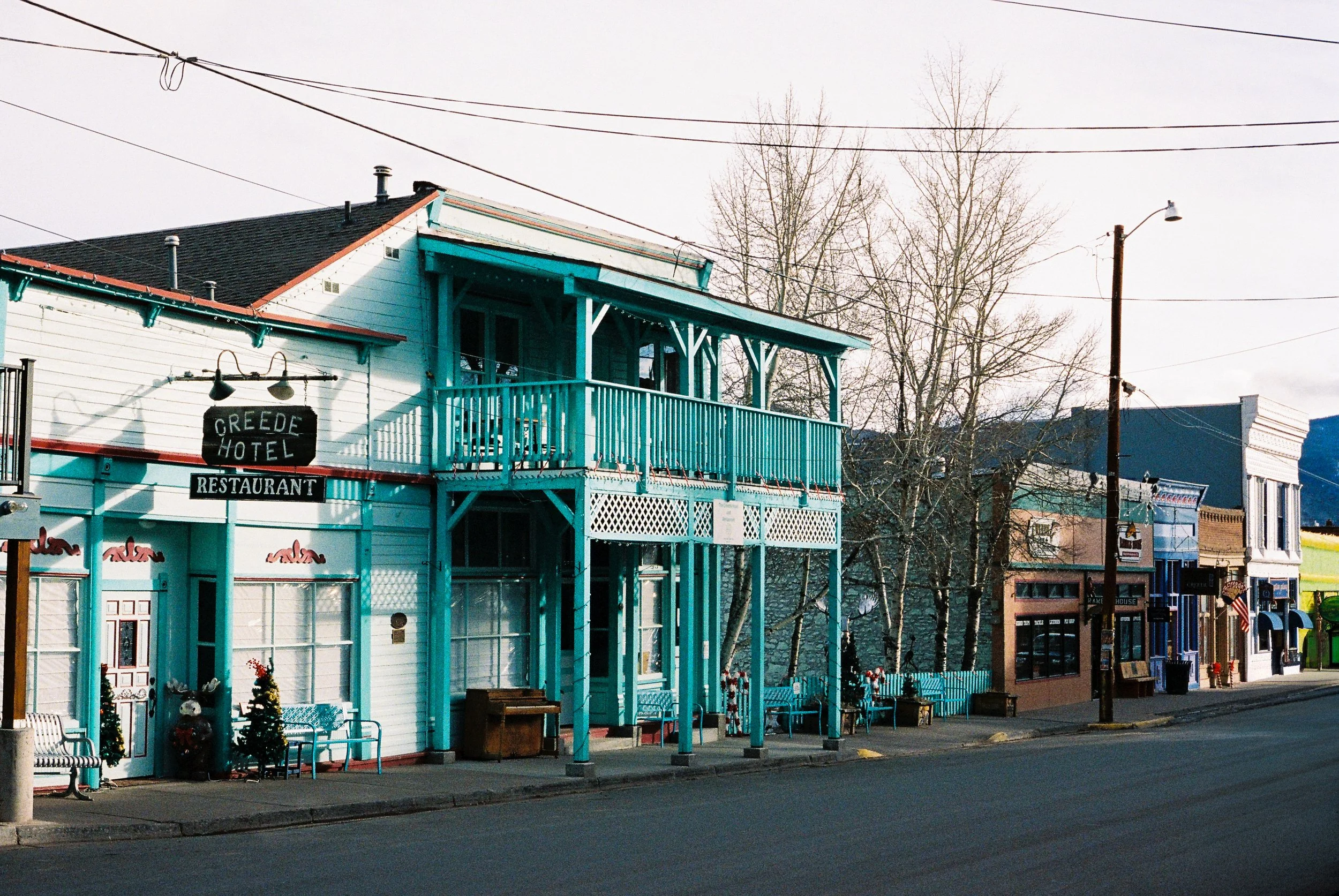 DOWNTOWN CREEDE - 2026