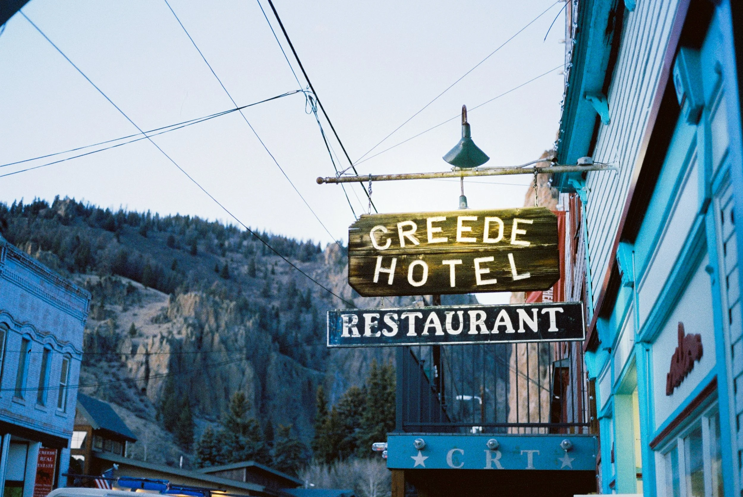 DOWNTOWN CREEDE - 2026