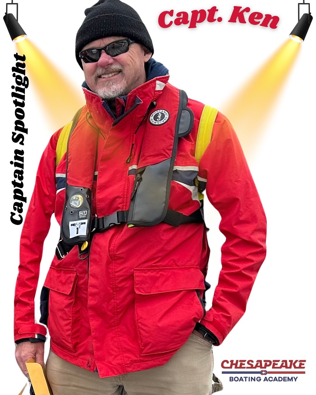 📣Friday&rsquo;s Featured Captain : Capt. Ken📣 Holding a 200 ton oceans license, Ken&rsquo;s leadership spans from being a Naval Officer and CO of Naval destroyers, special operations officer and more. He has diverse experience in the recreational w