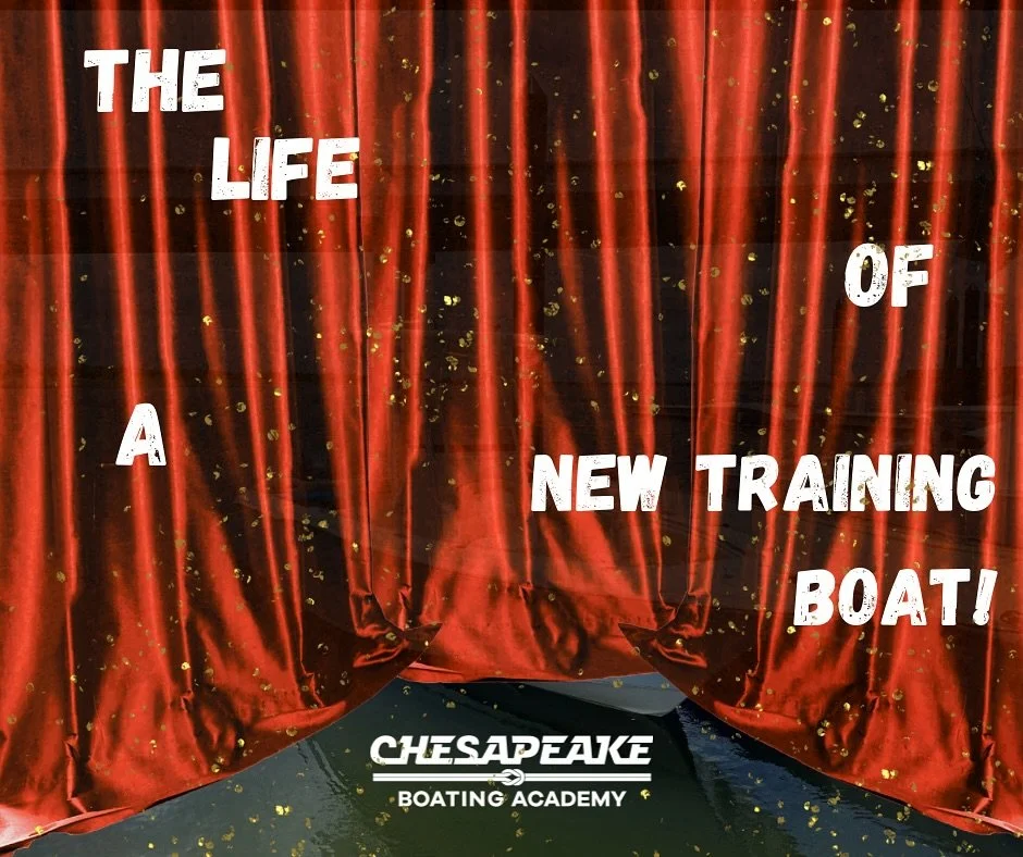 Fall Glow Up! Debuting our new training boat this Friday, October 3rd! Any guesses what she is? We can&rsquo;t wait to show you what a day in the life of a new CBA training boat looks like 🤩

#chesapeakeboatingacademy #taylor #boating #newboat #thel