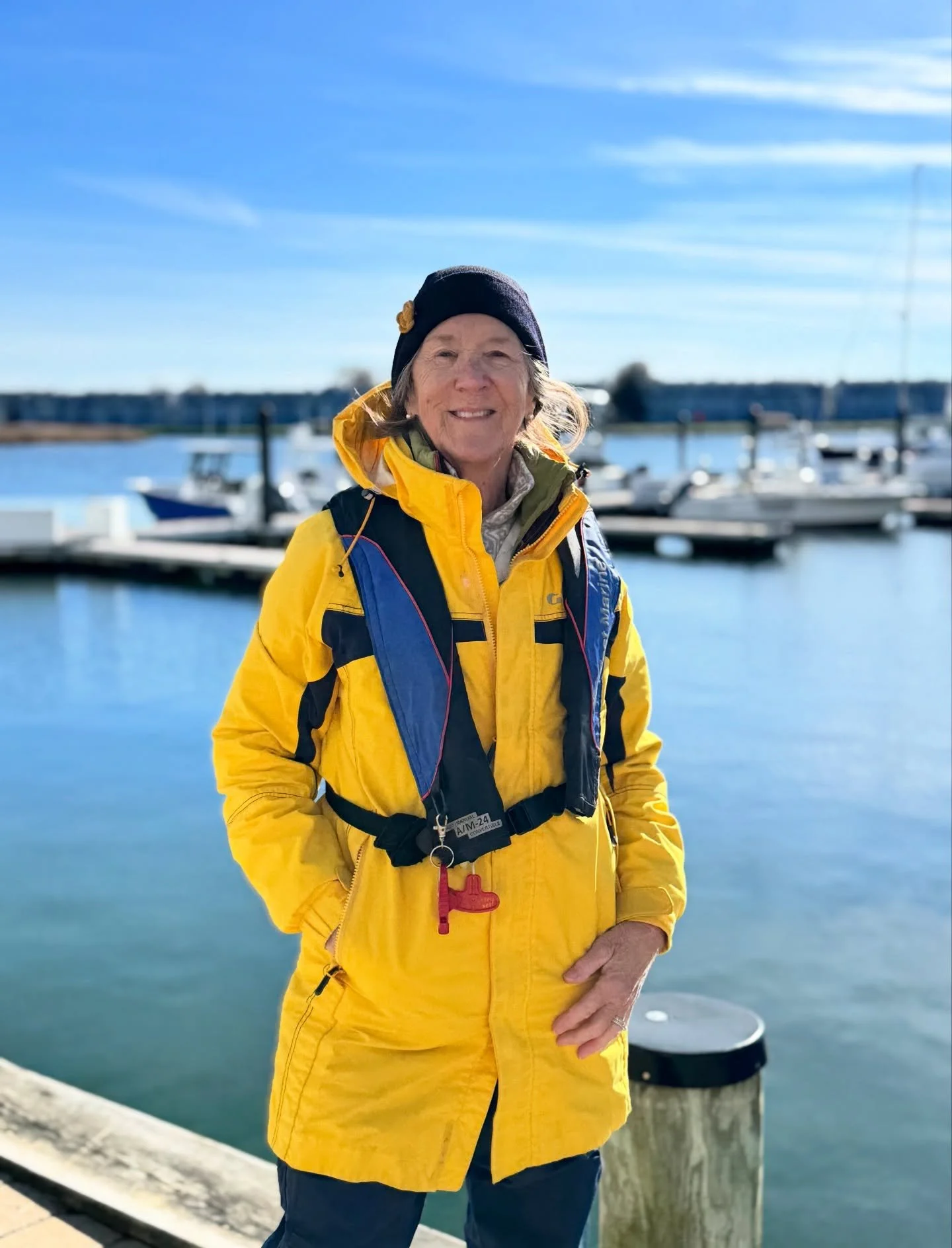 SUPER EXCITED TO BE WELCOMING CAPT. MARLA TO THE CBA TEAM- 2026 will bring a lot more offerings of our 3 hour Women Making Waves courses at both our locations! Marla is a USCG-licensed 100-ton Master and accomplished NSBC &amp; ASA instructor who is 