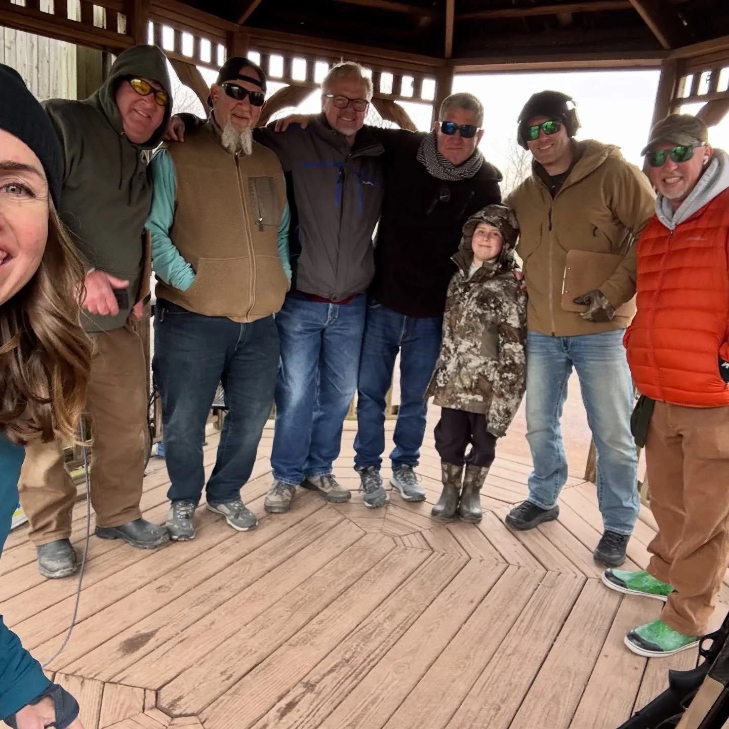 There&rsquo;s no doubt that CBA is one 🍀lucky🍀 boating academy to have this team of captains! Missing a few, but this is most of our group last week when we went clay shooting 🎯 #chesapeakeboatingacademy #lucky #captains #teamwork #stpattysday
