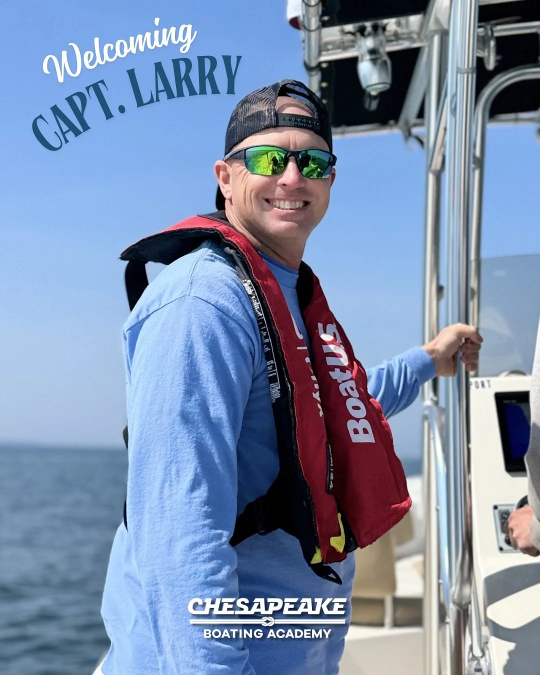 Super excited to have Capt. Larry aboard the CBA team! Larry was working with us on our TowBoatUS side of the businesses and I knew that with his boat handling and personality that he would make a great Instructor and he didn&rsquo;t prove us wrong! 