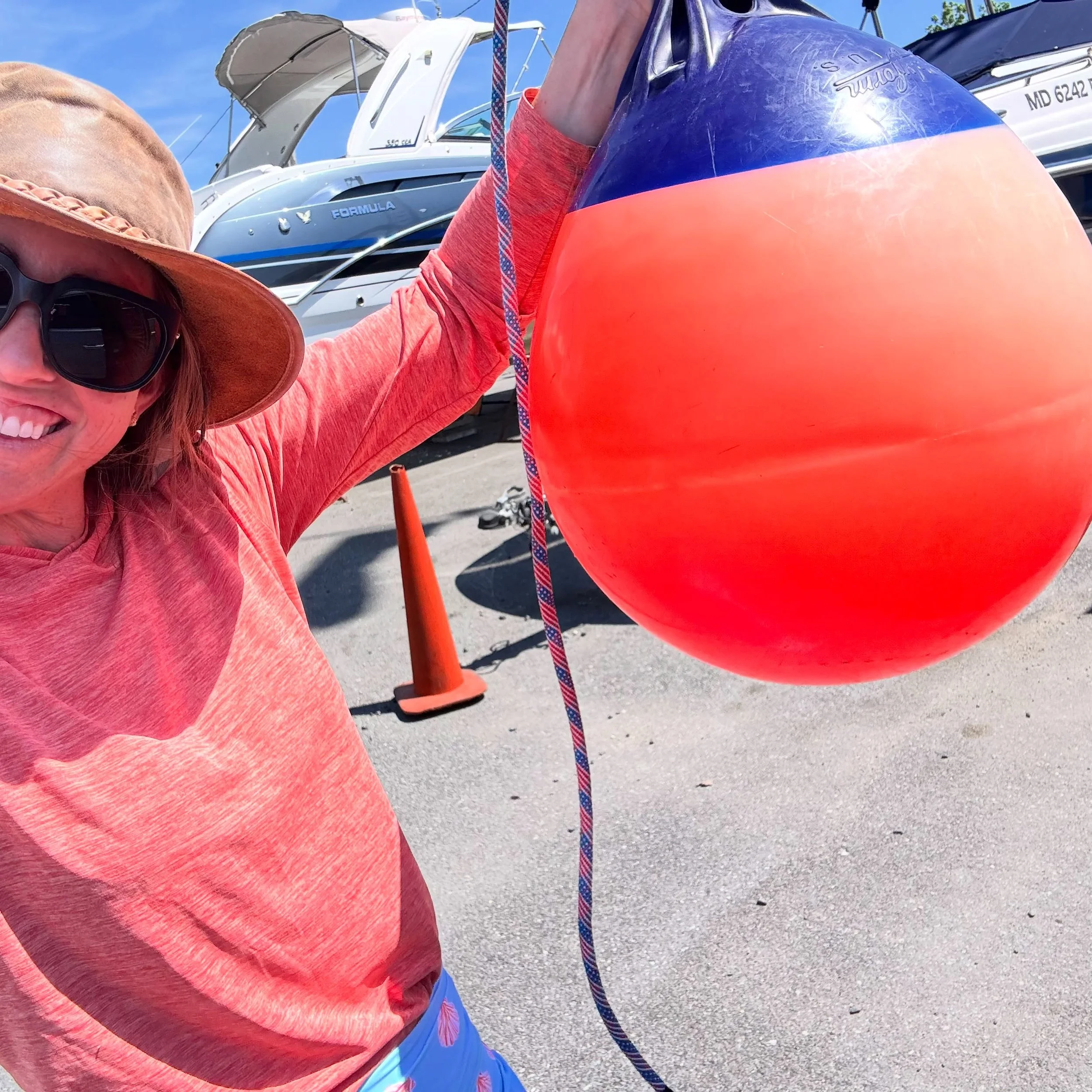 Hi, my name is Sarah and I&rsquo;m addicted to ball fenders. If you&rsquo;ve worked with me, you already know this! Seriously, they&rsquo;re worth the space they take up- and speaking of space&hellip; they fill in the big gap needed under your bow to