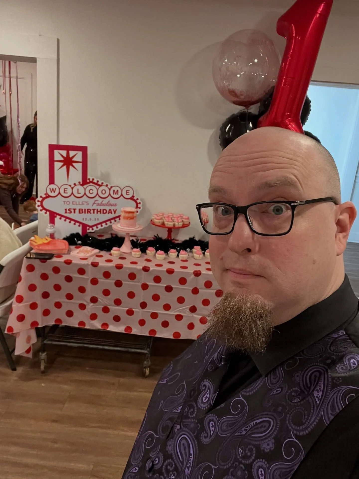 Last night, I found myself dealing cards and bending minds at a Vegas-themed first birthday party. Not my usual scene &mdash; but the moment I heard &ldquo;Vegas,&rdquo; I knew I had to take the bet.