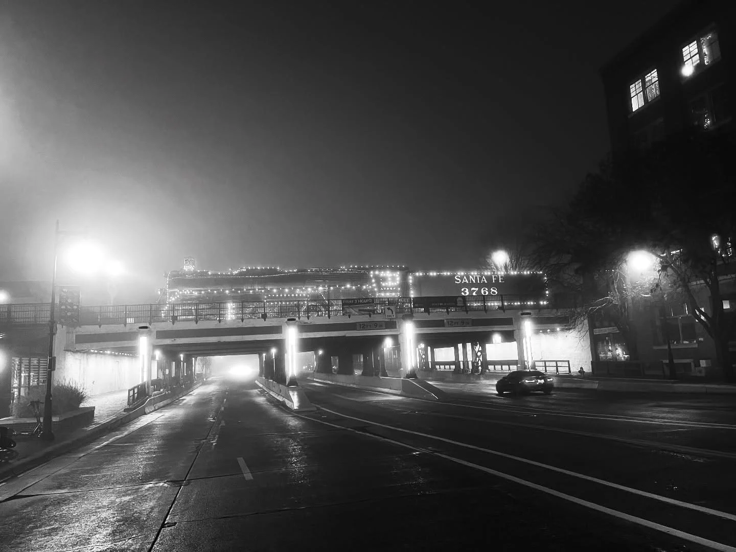 A photo I took when it was foggy out.