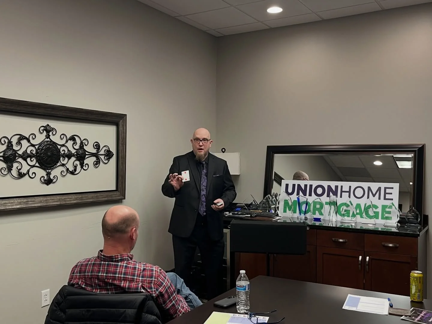 I saved a meeting from death by PowerPoint!