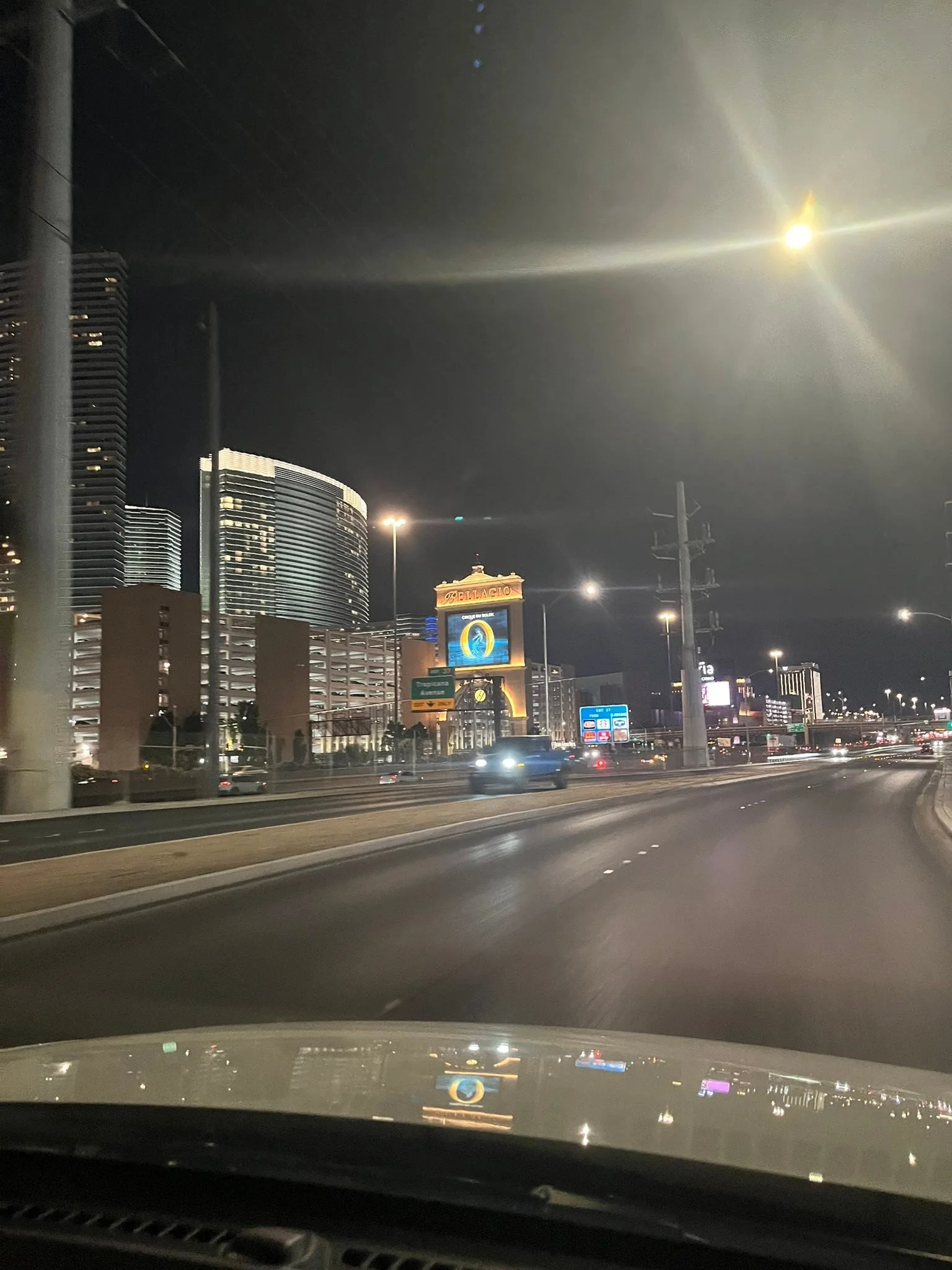 The Vegas Strip