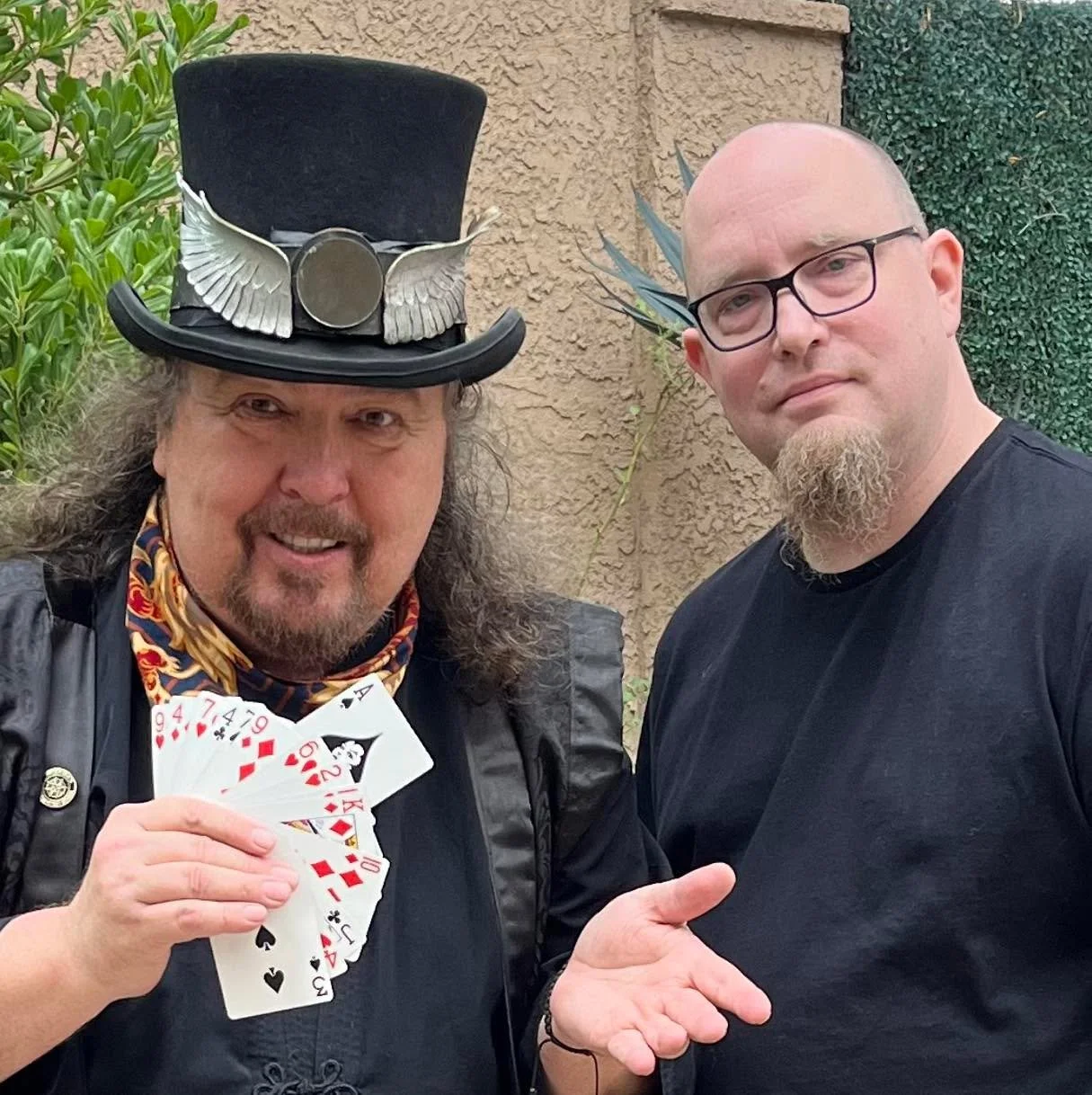 Last week I got the opportunity to study magic with Jeff McBride; it was an amazing experience.