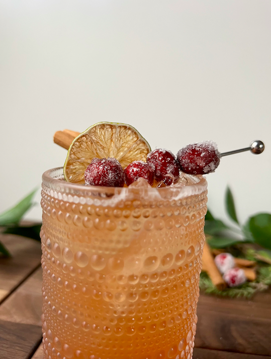 Holiday Mart Cocktail Workshop