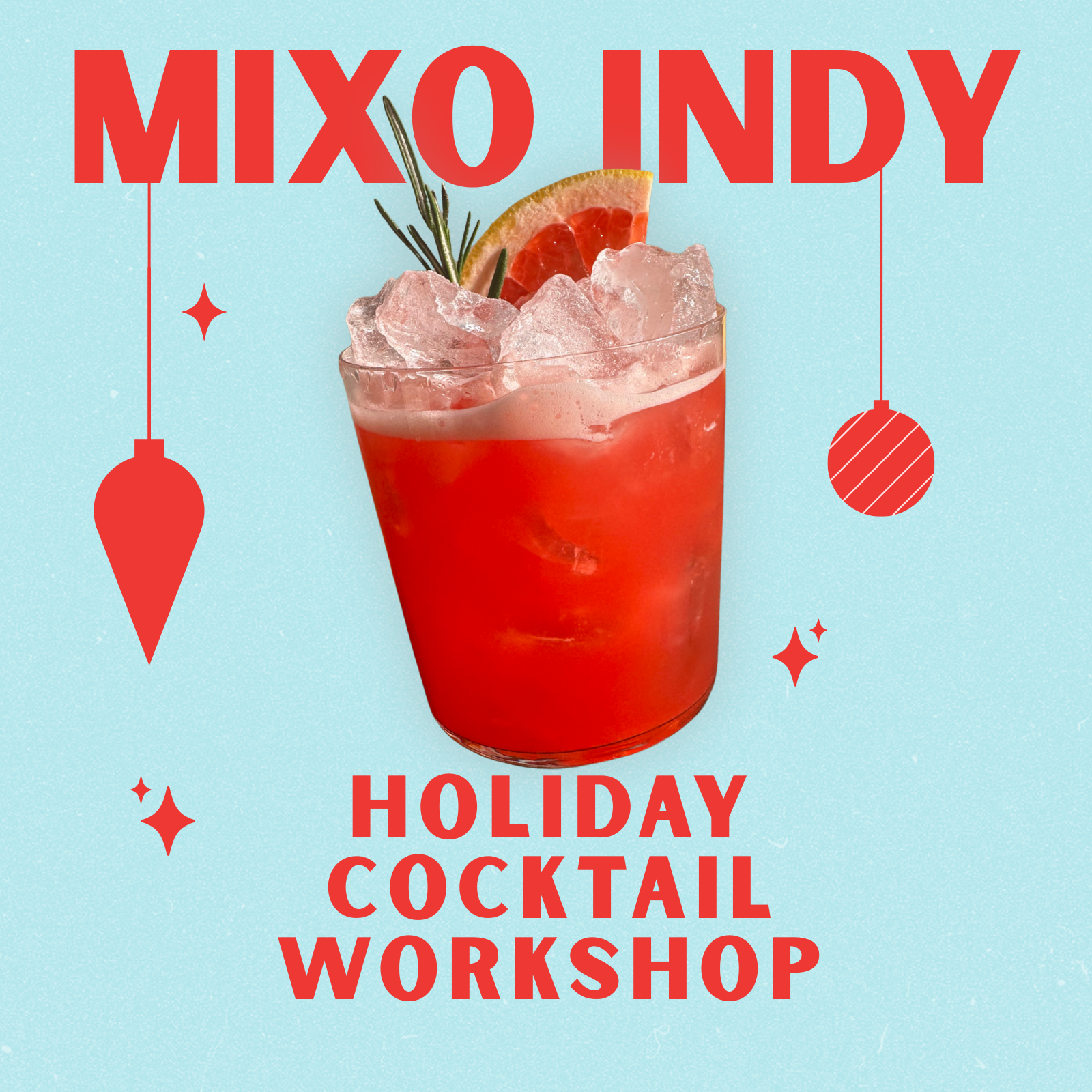 Holiday Cocktail Workshop