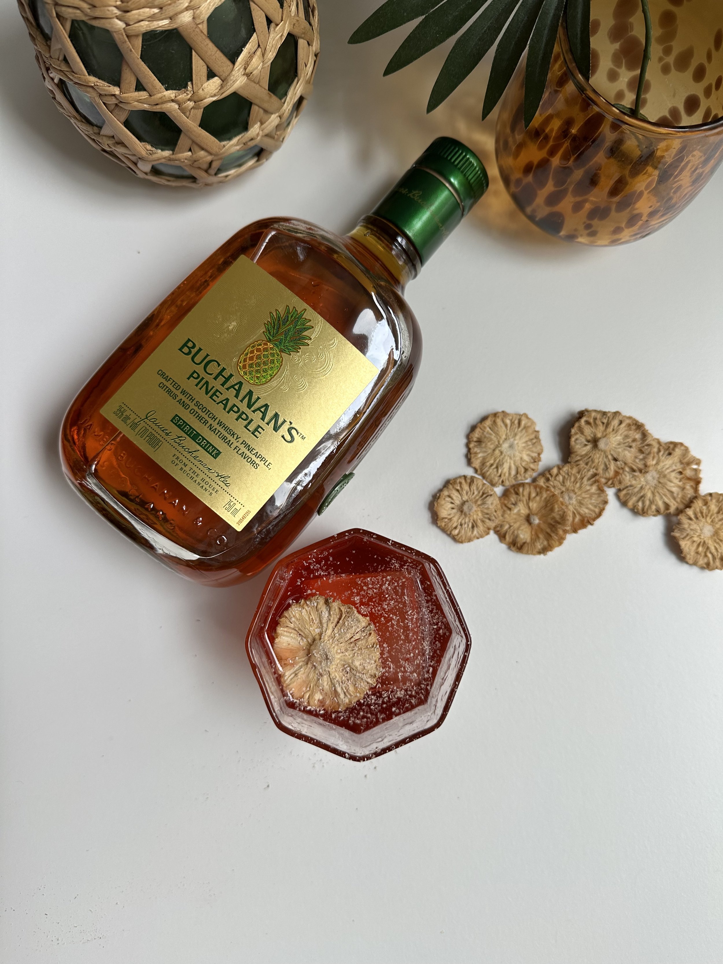 Pineapple Boulevardier