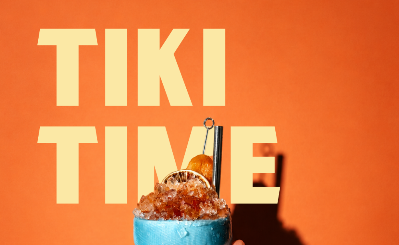 Tiki Time Cocktail Class
