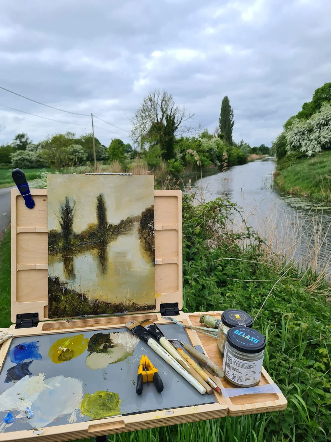 Painting En Plein Air - new kit