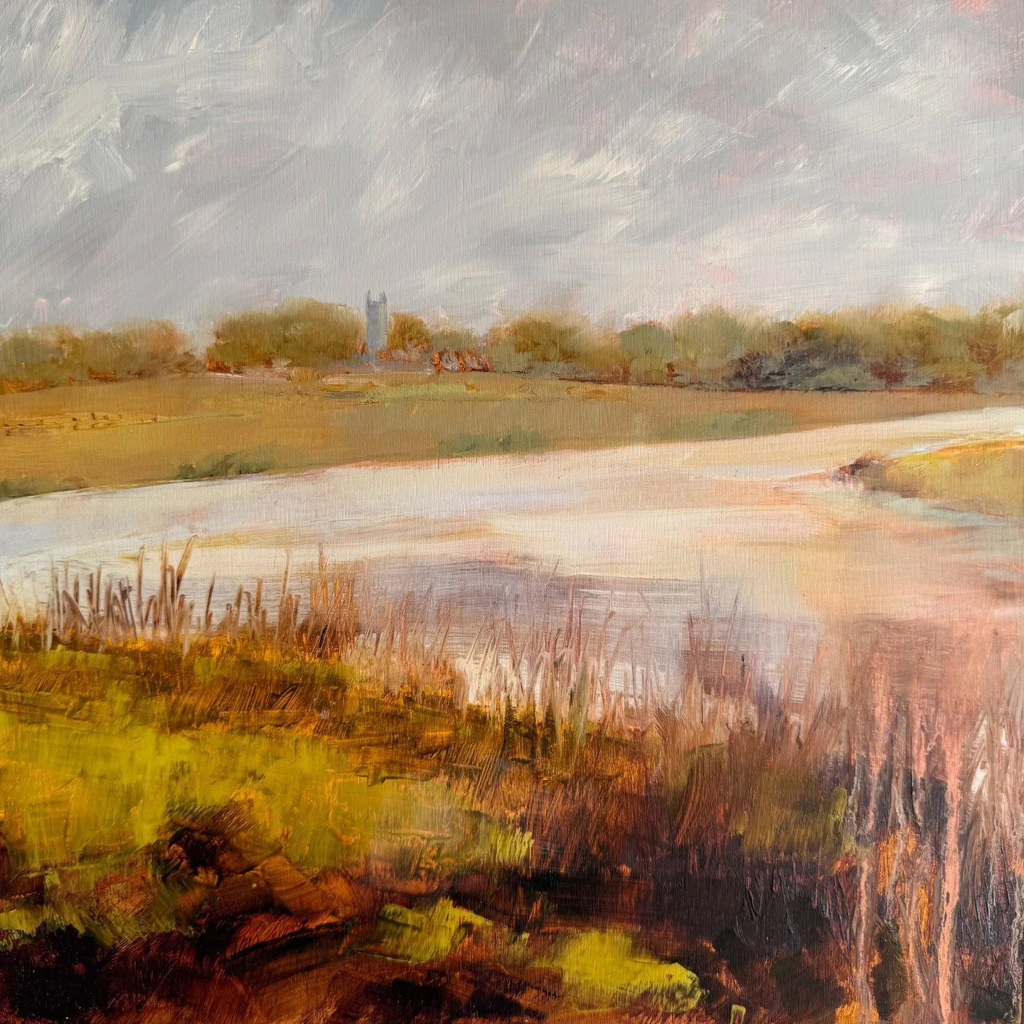 I'm preparing for the workshop I'm holding on Wednesday &quot;Painting the Lakes&quot;. Excited to meet the ladies who have joined up. We are so fortunate to have been given exclusive access to three stunning lakes which are usually reserved for fish