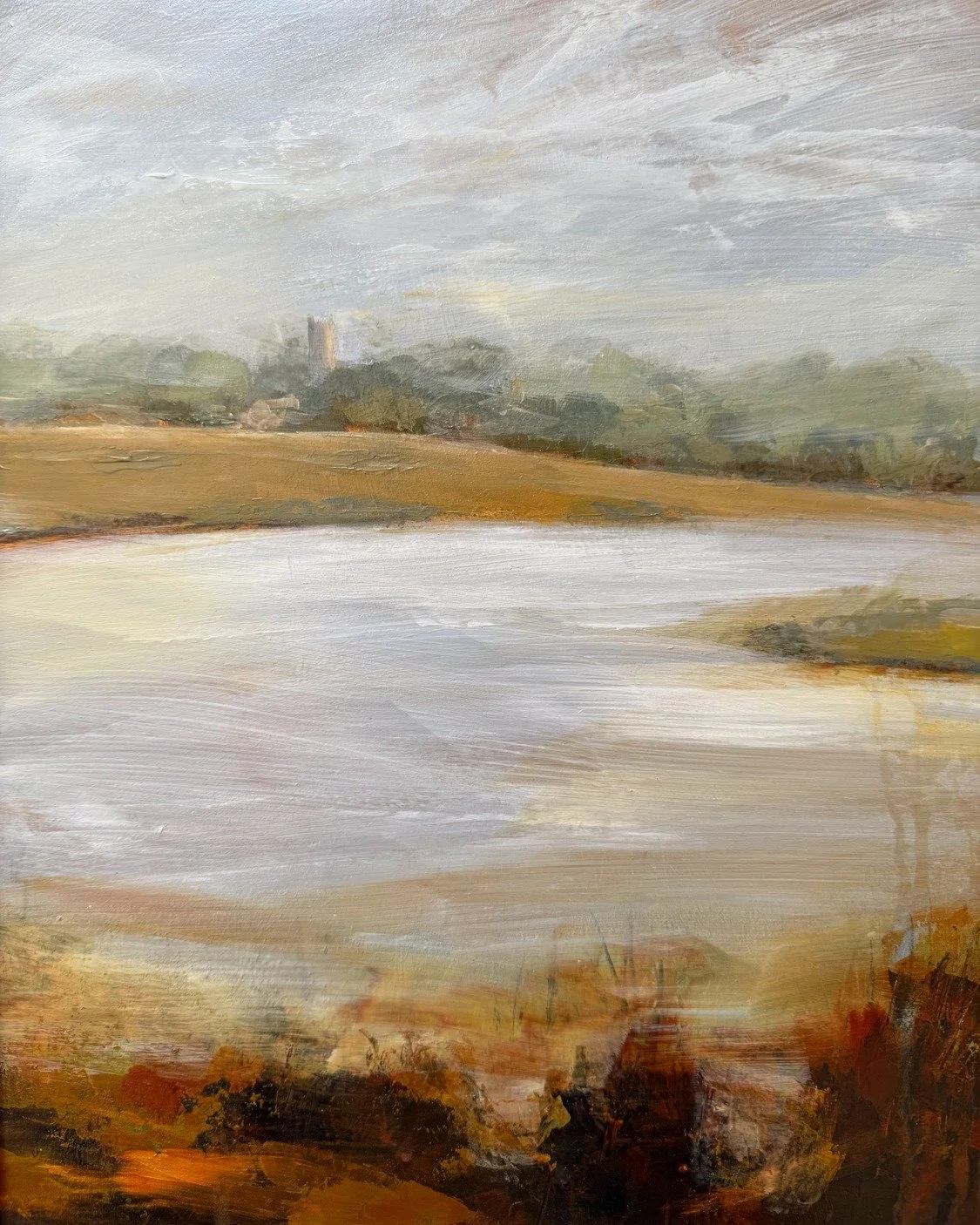 Some recent paintings inspired by my &quot;Painting the Lakes&quot; workshop. If you'd like to join the next one, it will be on Sept 24th, near Tenterden in Kent. There are a few spots still available (more info on my website). The workshop focus is 