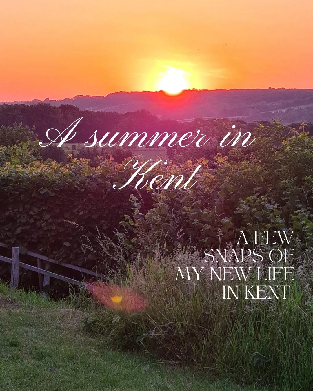 For some reason I was limited to 10 photos for this post and had to take out 6 images which is a shame - anyhoo - here is a glimpse into our explorations of Kent since moving here about a year ago. Kent, known as the &quot;Garden of England&quot; has