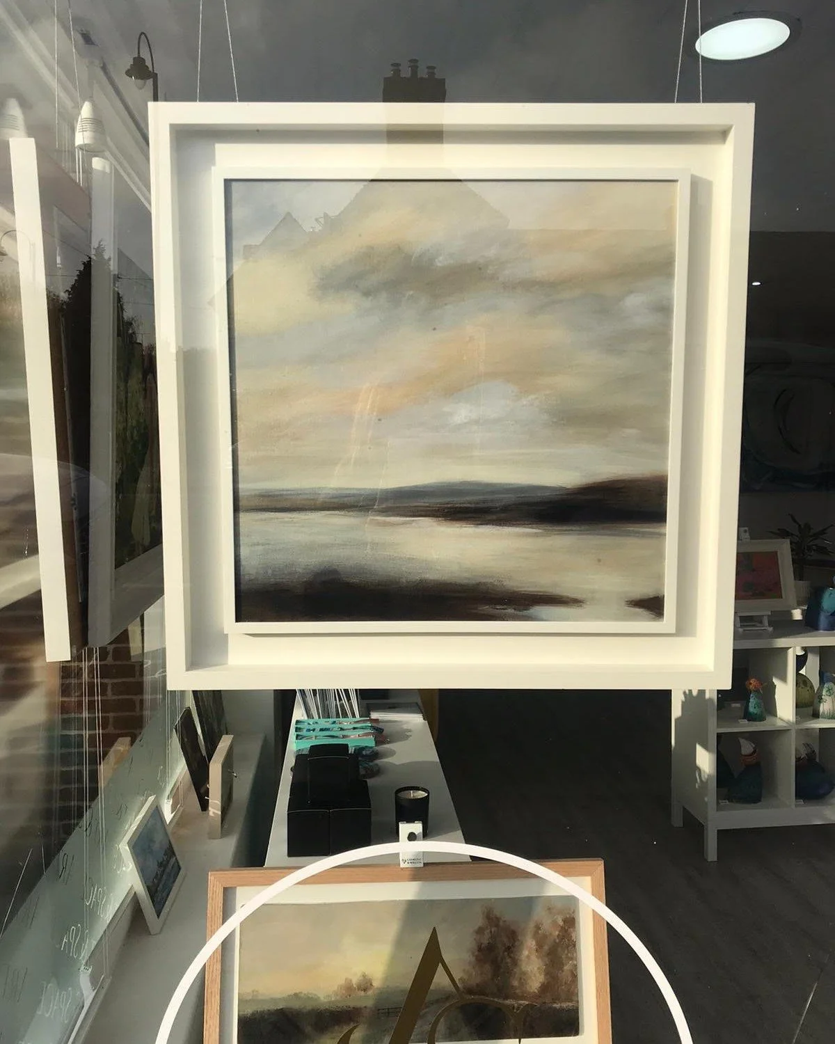 It's always a joy to walk past a gallery and see a couple of your paintings in the windows - thank you Izabela  @artandspacegallery 🙏

If you're visiting the Christmas Market in Tenterden, Kent, pop into the gallery too as you might find the perfect