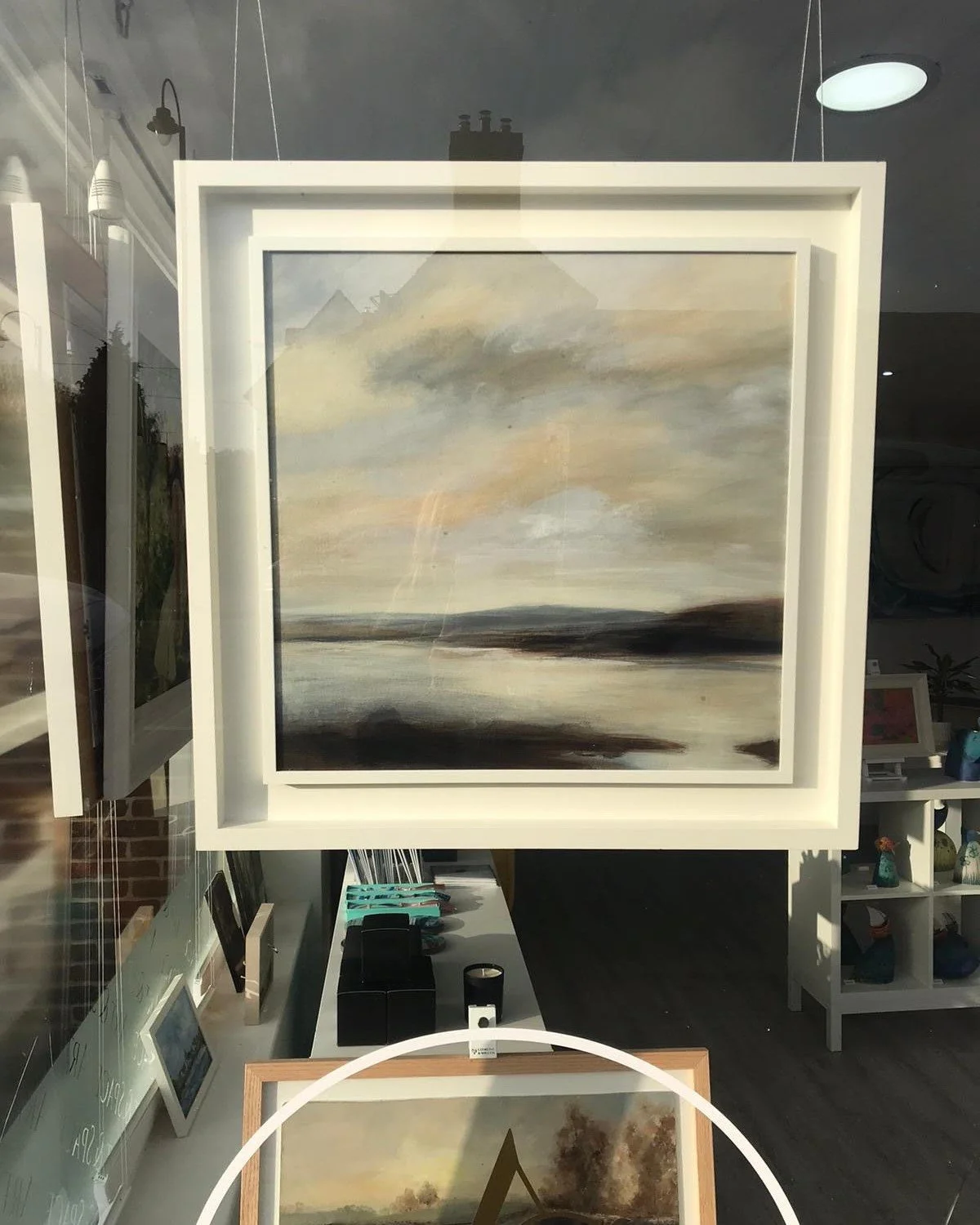 SOLD
Scottish Loch - 50 x 50cm

Thank you again Isabella @ Art &amp; Space Gallery 🙏 

More paintings incoming soon...!
#galleryart #soldart #kentartist #artinkent #artandspacegallery  #abstractlandscapes