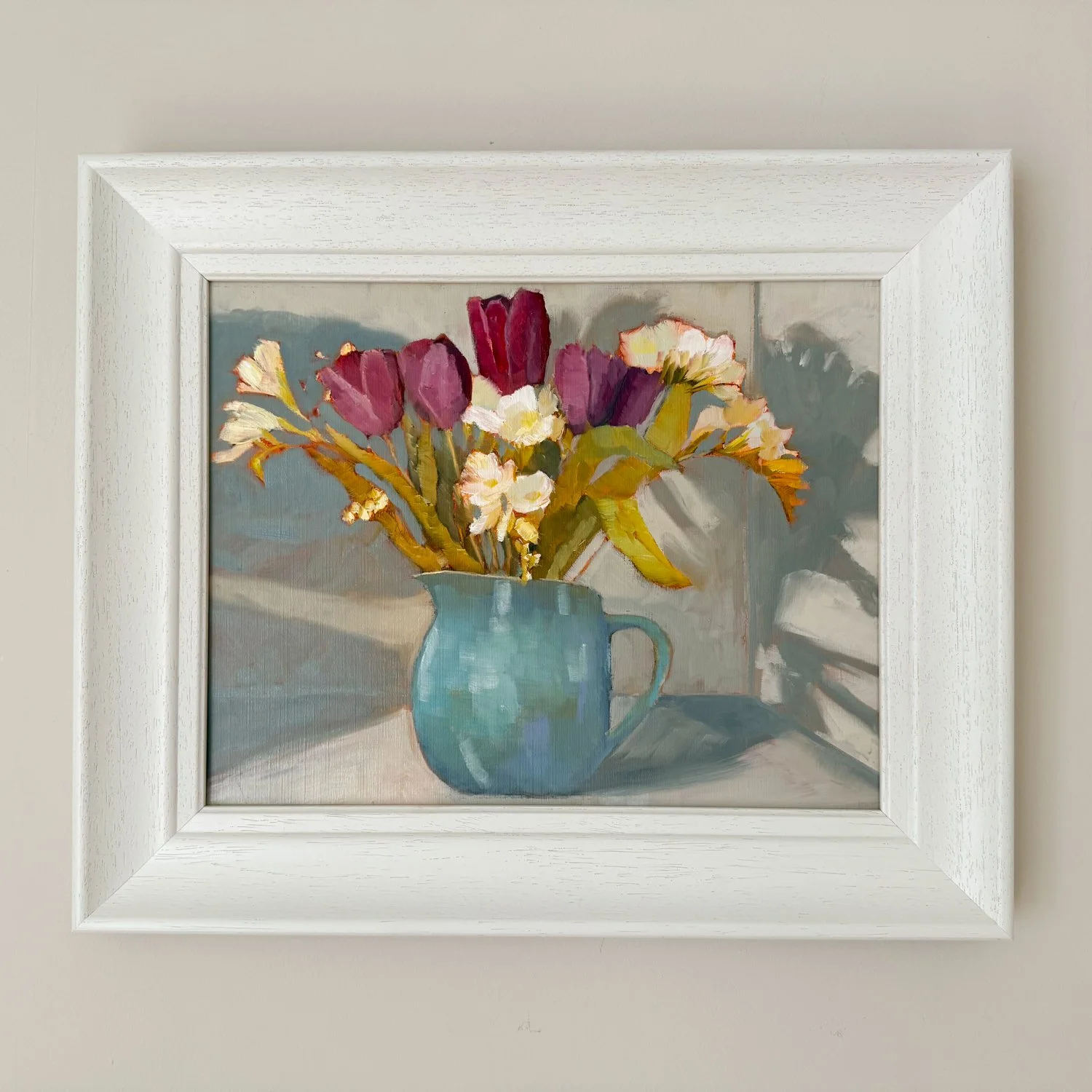 HeidiLaughtonArt-tulips & Freesias.jpg