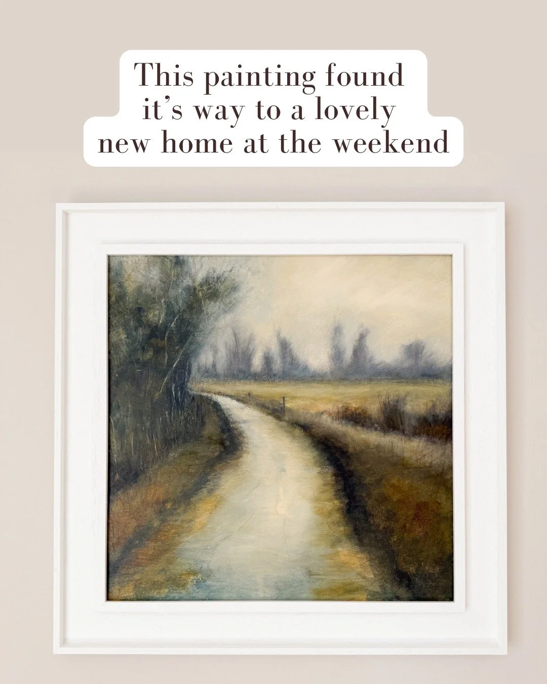 It was a busy weekend. 

On Friday I visited the AAF in Battersea which as always is a joy. 

On Saturday I had some collector's come to the house to view a painting. They ended up taking away a different one from the one they originally came to see,