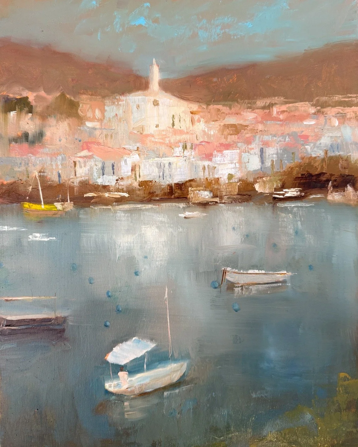 Bellamar Cadeques
11 x 14 inches

#cadequesspain #cadequespainting #paintingimpressionistically #impressionisticpainting #heidilaughtonart #bellmarcadeques #cadequesoilpainting