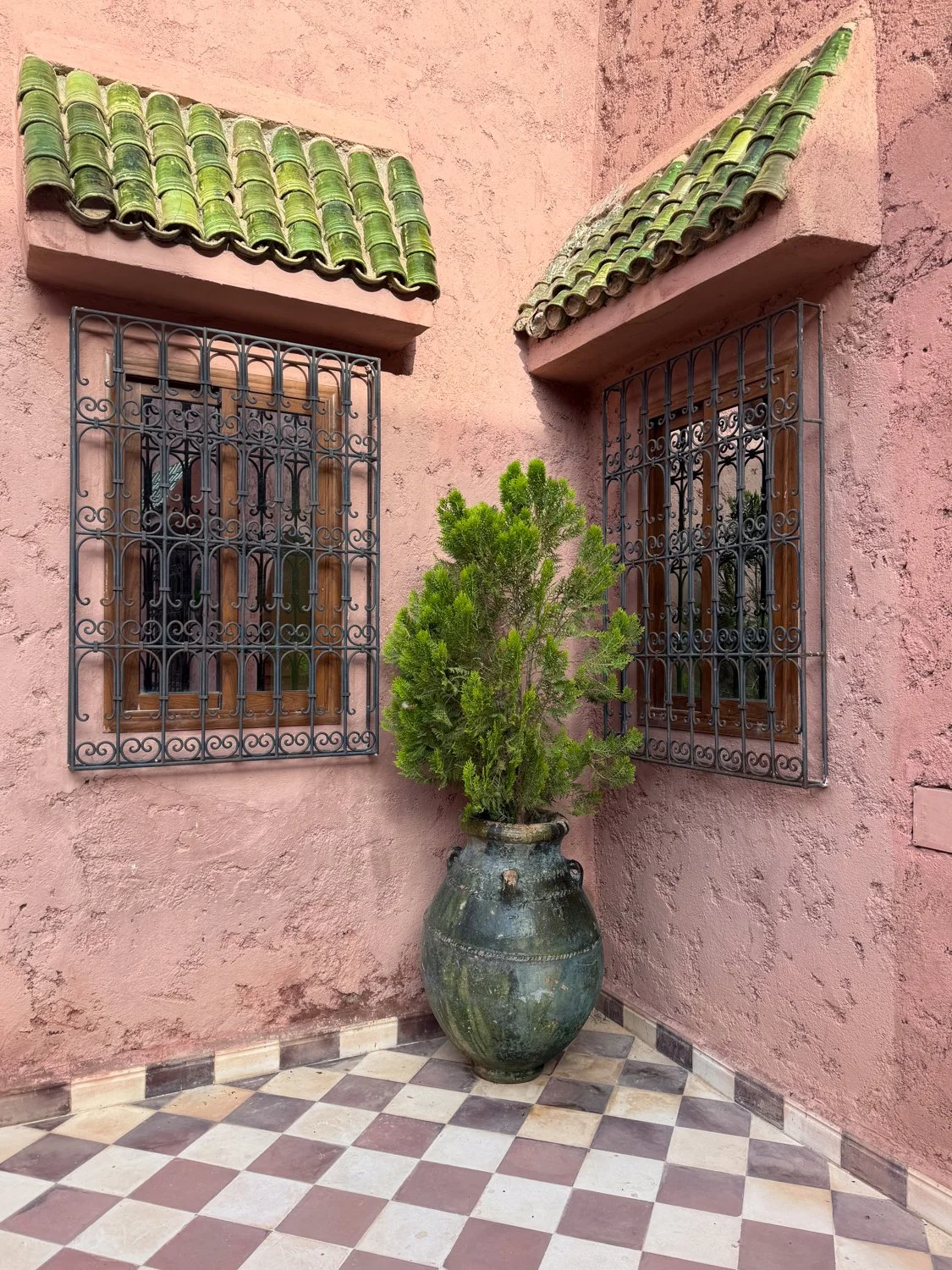 HeidiLaughtonArt-morocco-rural-village-riad.jpg