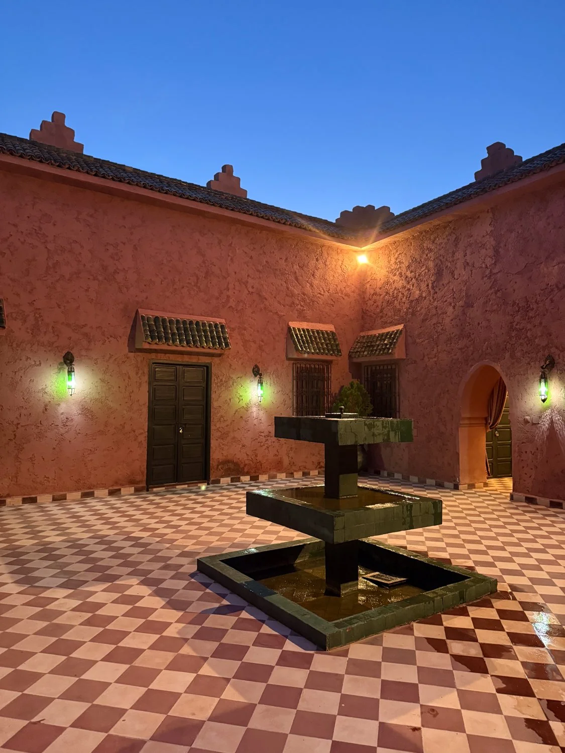 HeidiLaughtonArt-morocco-rural-village-riad.jpg