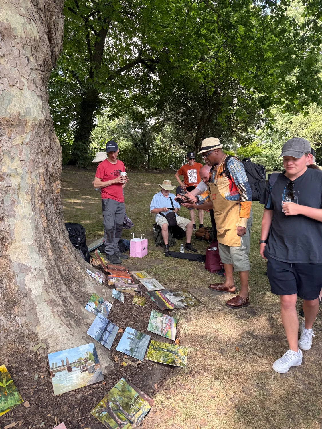 The ROI Summer Picnic