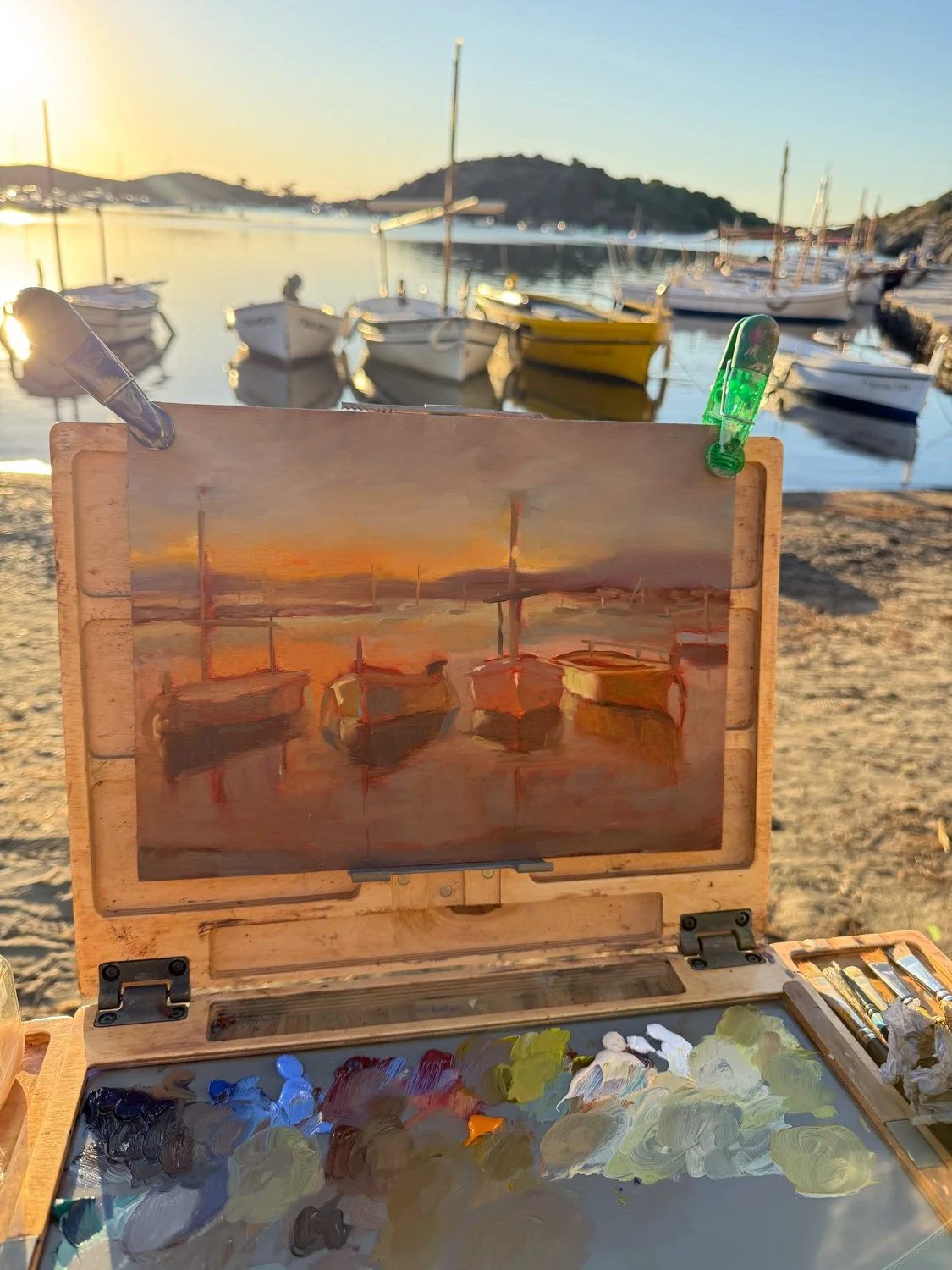heidilaughtonart-row-of-boats-pleinair-9.jpg