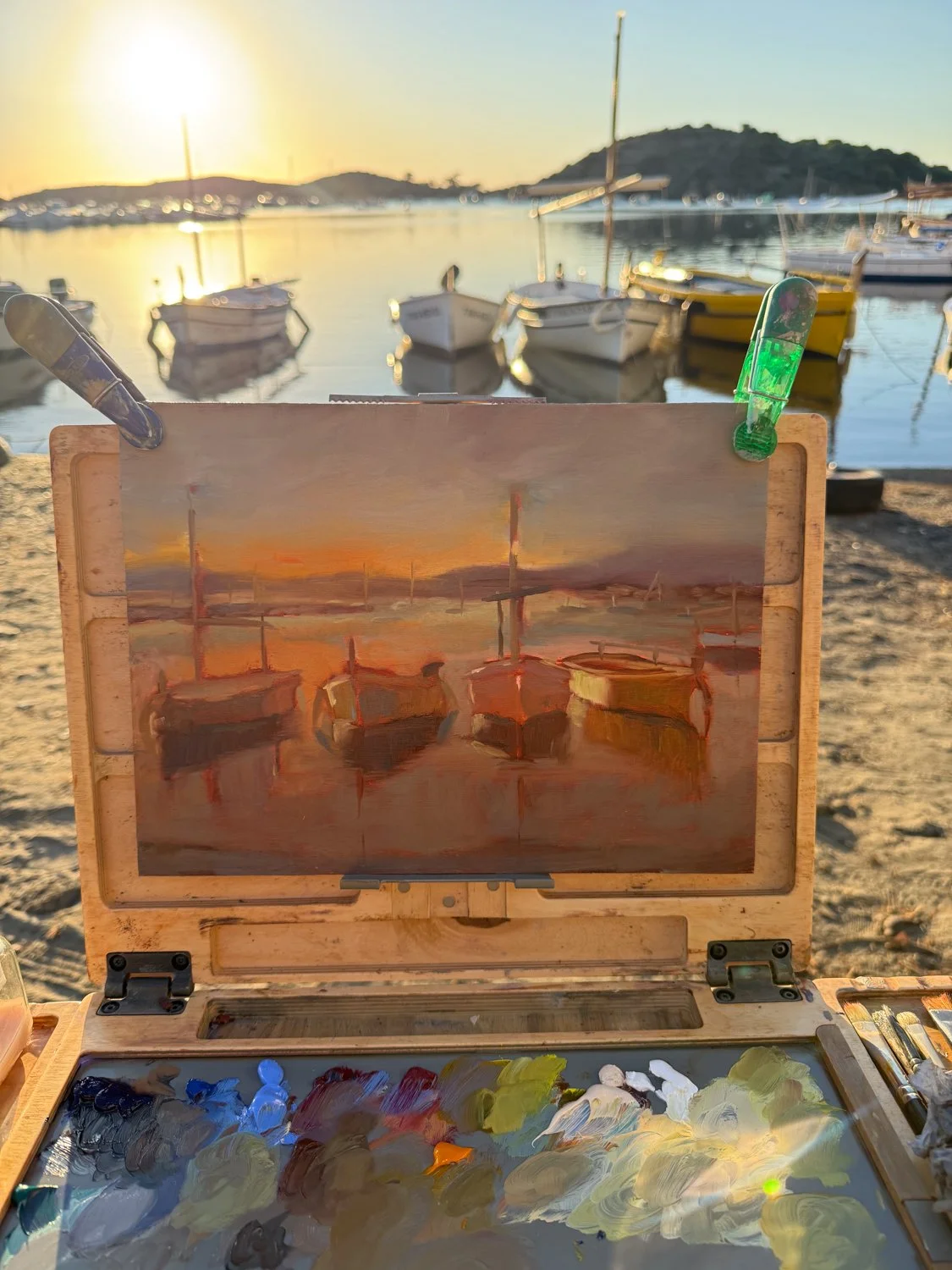 heidilaughtonart-row-of-boats-pleinair-6.jpg