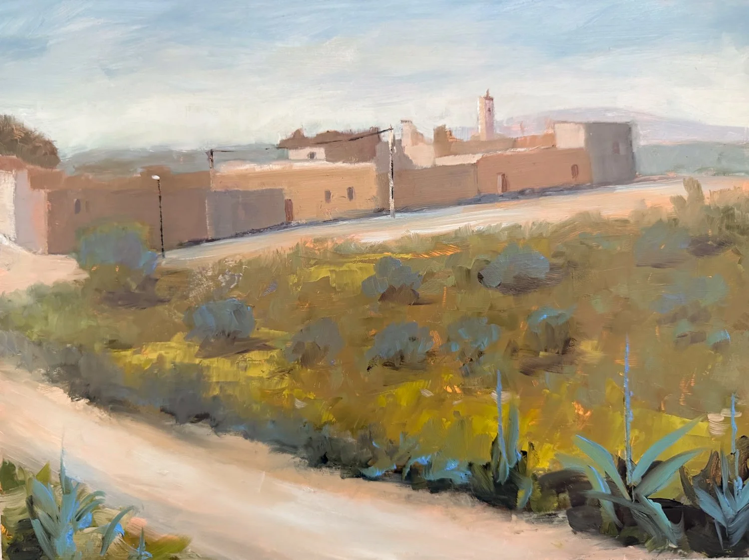 HeidiLaughtonArt-Gmassa-village-morocco.jpg