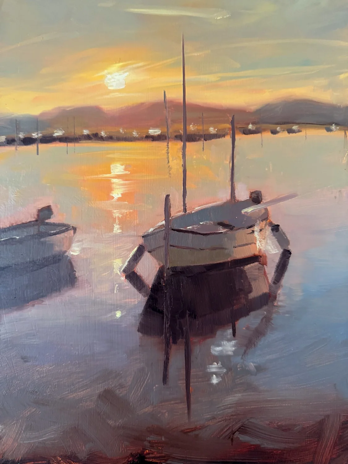 Peaceful-dawn-HeidiLaughtonArt.jpg