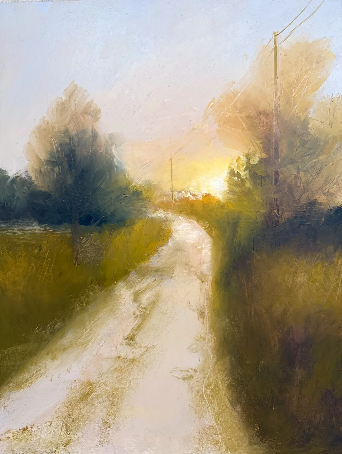 Path in Battle Village