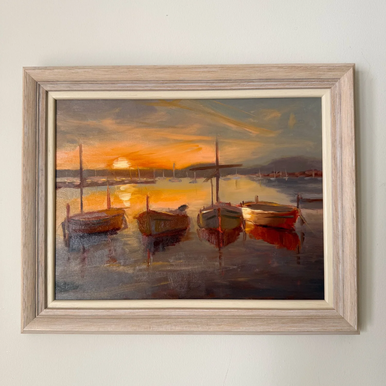 Row of Boats