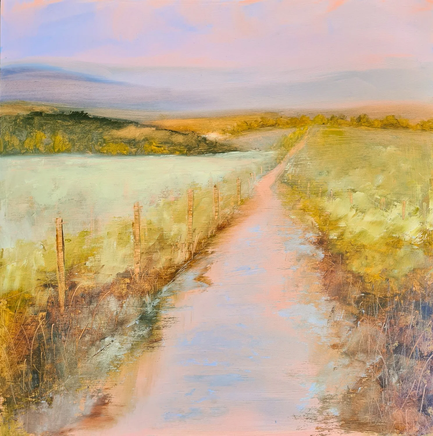 landscape painting by Heidi Laughton Art - Acrylic and Oil